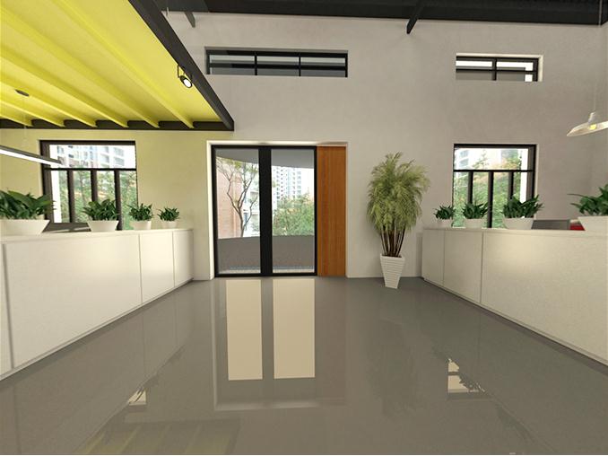 崇明区办公室装修室内环境怎么布置