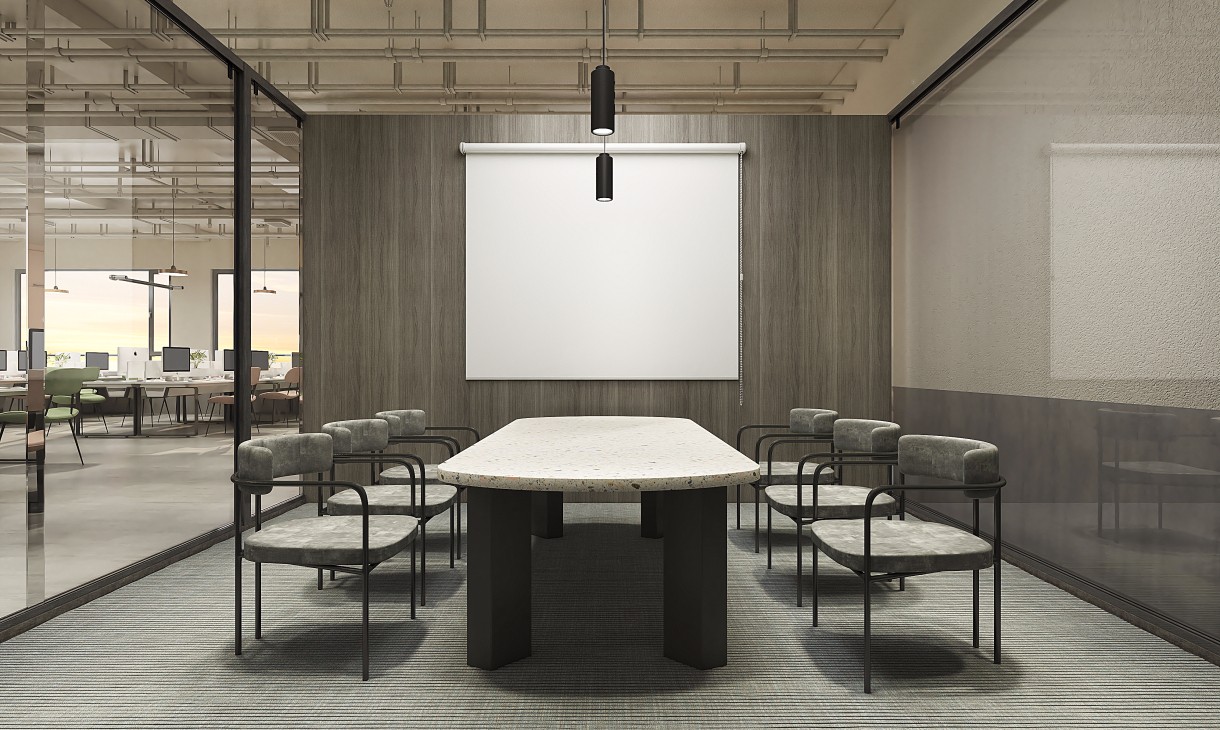 宝山区写字楼装修风格及装修细节解析