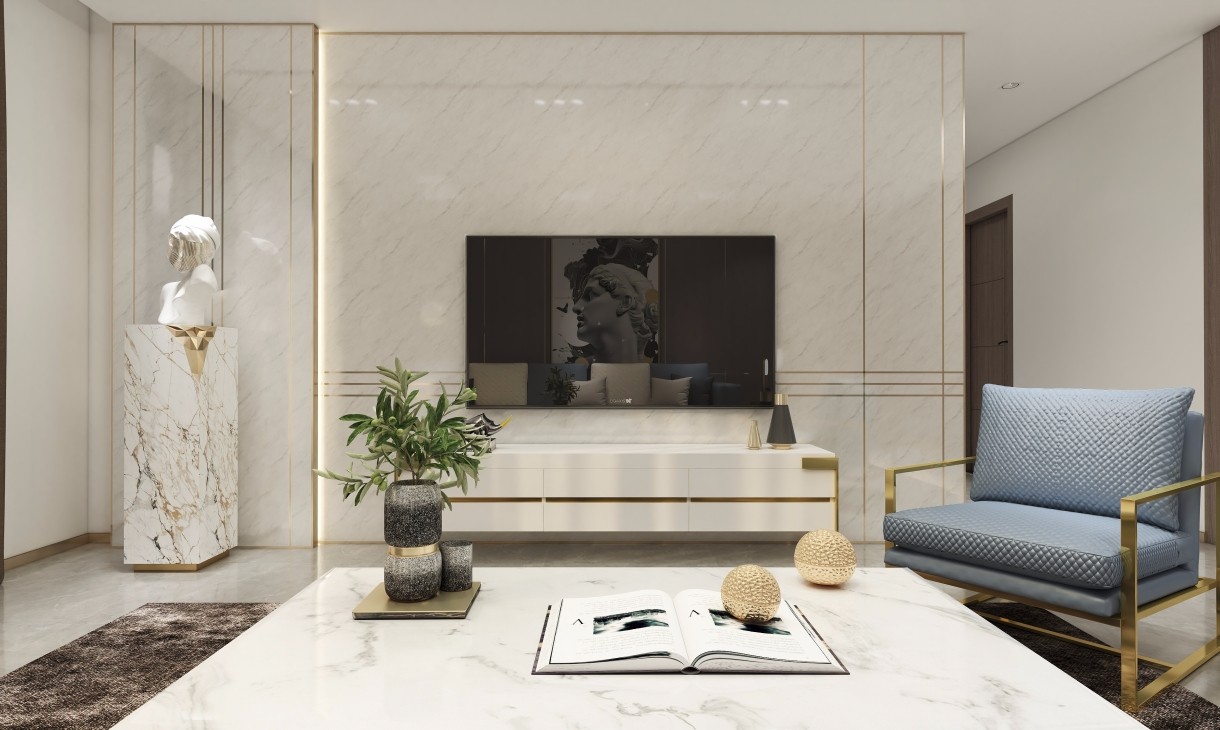 黄浦轻奢欧式风格翻新